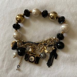 Betsey Johnson Camera Bracelet